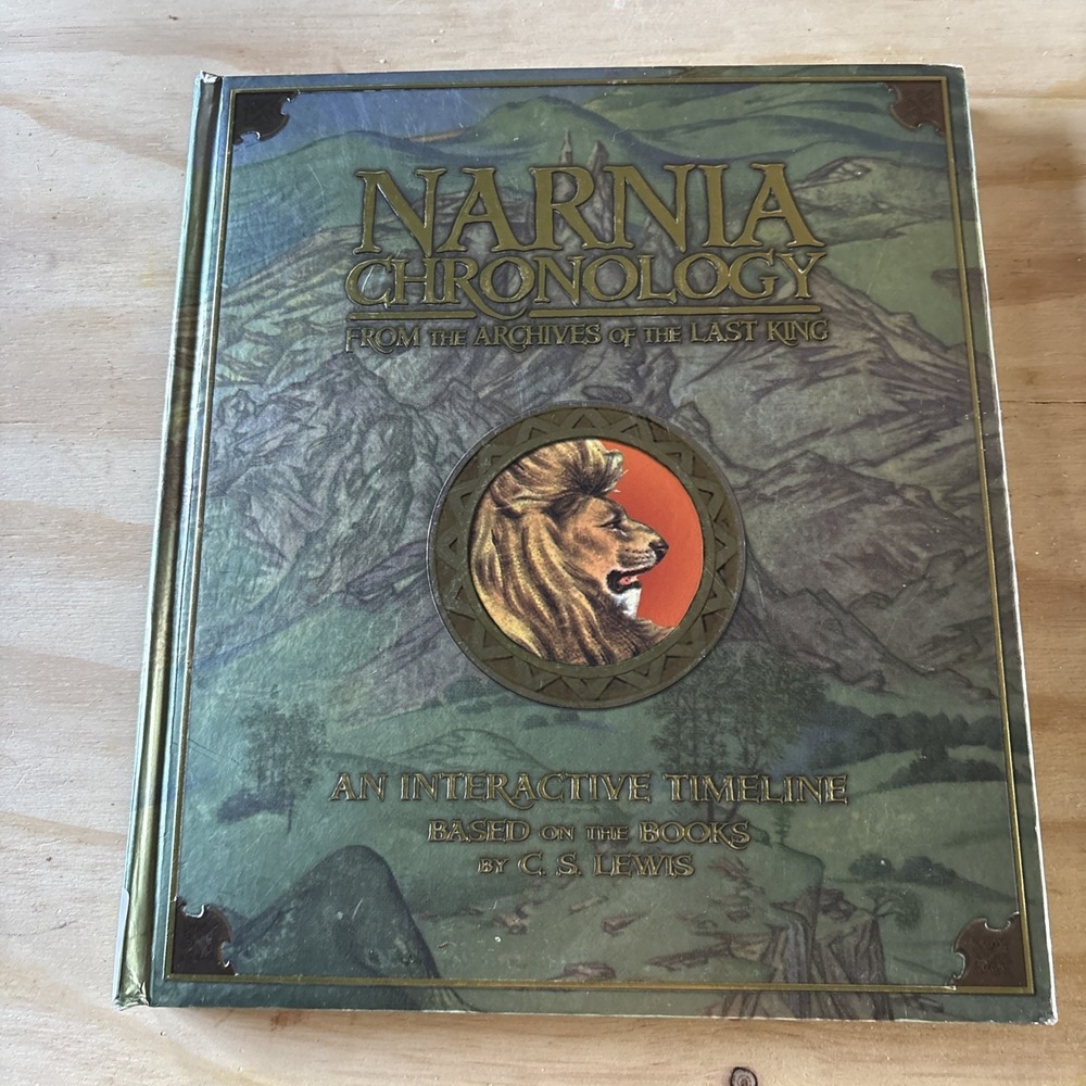 Narnia Chronology: From the Archives of The Last King by C. S. Lewis Pop-up Book